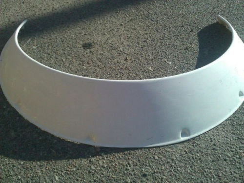 4" JDM Fender Flares Universal Fiberglass (4 pieces) NEW - Image 5