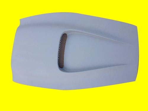 Mini Camaro SS Hood Scoop Cowl Universal 30''L include grill mash - Image 5