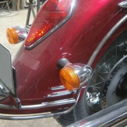 Honda VTX Rear Fender with Fender covers - R MODEL ONLY - RETRO
