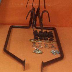 Suzuki C90/C50 Saddlebag Rail Kit For Stretched Saddlebags