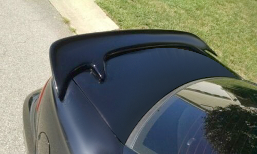 FOR FORD MUSTANG COUPE UN-PAINTED-PRIMER "Saleen-Style" Rear Spoiler 1994-1998 - Image 8