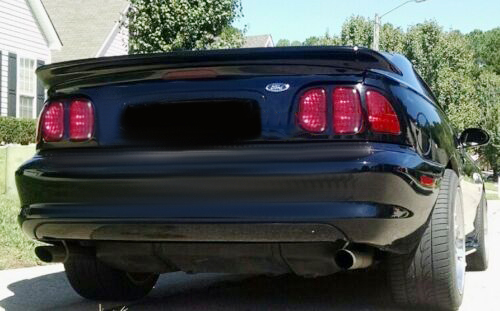 FOR FORD MUSTANG COUPE UN-PAINTED-PRIMER "Saleen-Style" Rear Spoiler 1994-1998 - Image 5