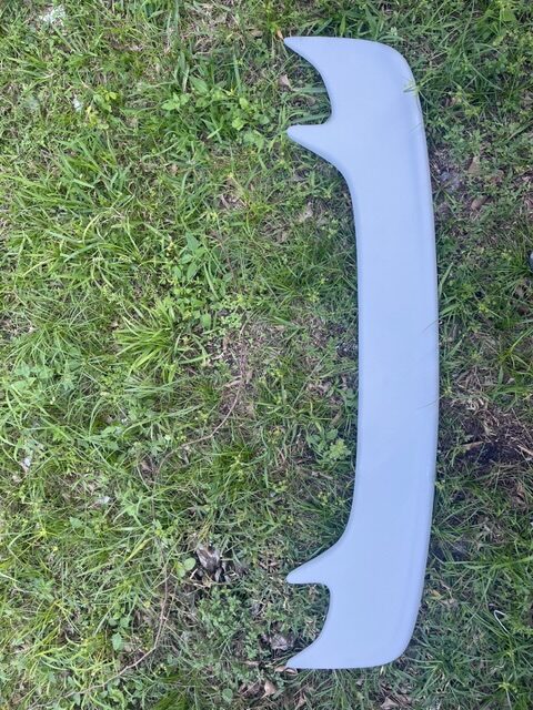FOR FORD MUSTANG COUPE UN-PAINTED-PRIMER "Saleen-Style" Rear Spoiler 1994-1998 - Image 3