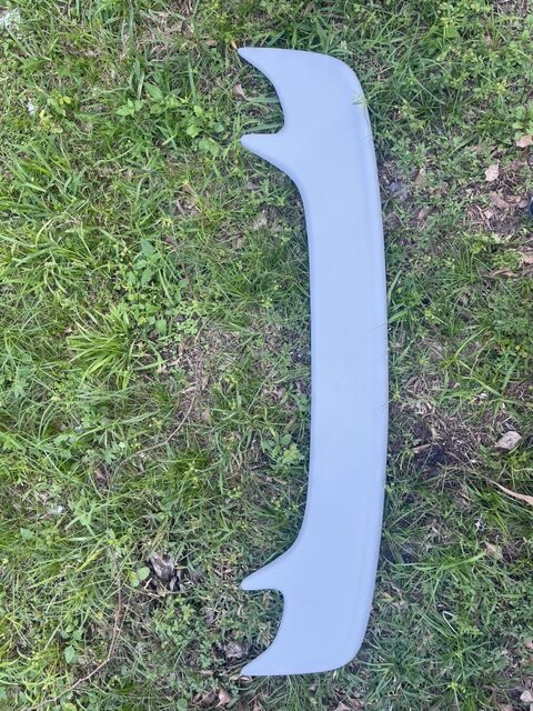 FOR FORD MUSTANG COUPE UN-PAINTED-PRIMER "Saleen-Style" Rear Spoiler 1994-1998 - Image 4