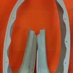 1980 – 1992 Fits: Cadillac Fleetwood Brougham / Coupe Deville Rear 1/4 Panel Fillers Fiberglass