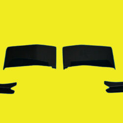 1980,1981,1982,1983,1984,1985 Cadillac Seville Front Bumper Fillers - Fiberglass