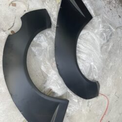 LW Wide Body Rear Fender Flares Fits Maserati GranTurismo 08 -17 60mm