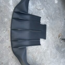 FRP Rear Diffuser for Maserati GranTurismo Gran Turismo Fiberglass 08-17