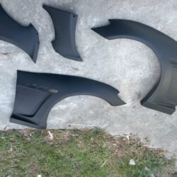LW Spoiler Front Wide Body Flares 40mm Fits Maserati GranTurismo 08 -17