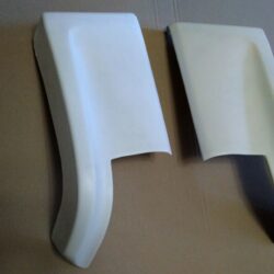 R33 rear valance set for Nissan Skyline GT-R33 NEW Fiberglass