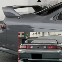 For 95-98 Nissan 240SX 200SX S14 Silvia Coupe Kouki JDM Style Spoiler UNPAINTED