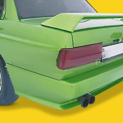 For BMW 3 Series E30 Rear Boot Trunk Rear Spoiler Wing Aerodynamic