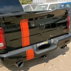 2009 10 11 12 13 14 15 16 17 2018 Dodge Ram Mopar Fiberglass rear wing spoiler