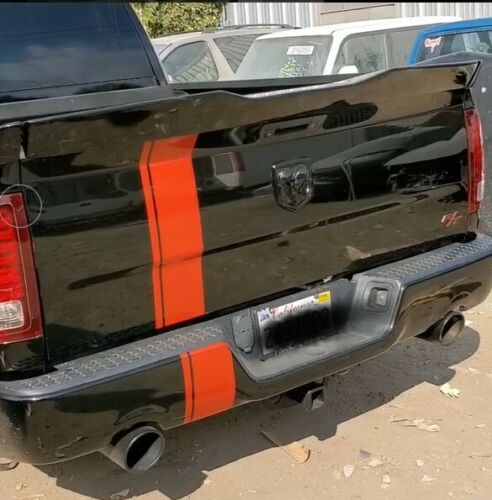 2009 10 11 12 13 14 15 16 17 2018 Dodge Ram Mopar Fiberglass rear wing spoiler