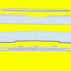 78-83 CHEVY MALIBU 4pc FIBERGLASS KIT FRONT REAR BUMPERS TRUNK & LOWER SPOILER