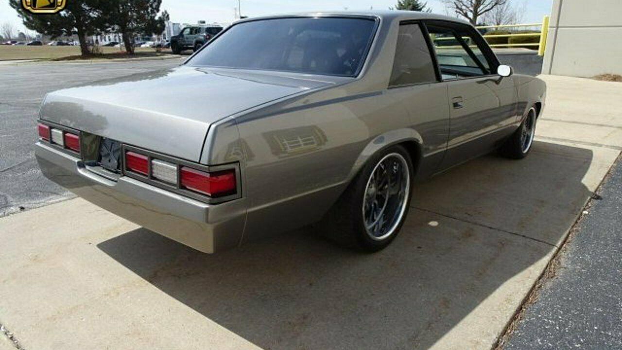 78-83 CHEVY MALIBU FIBERGLASS REAR BUMPER - Image 2
