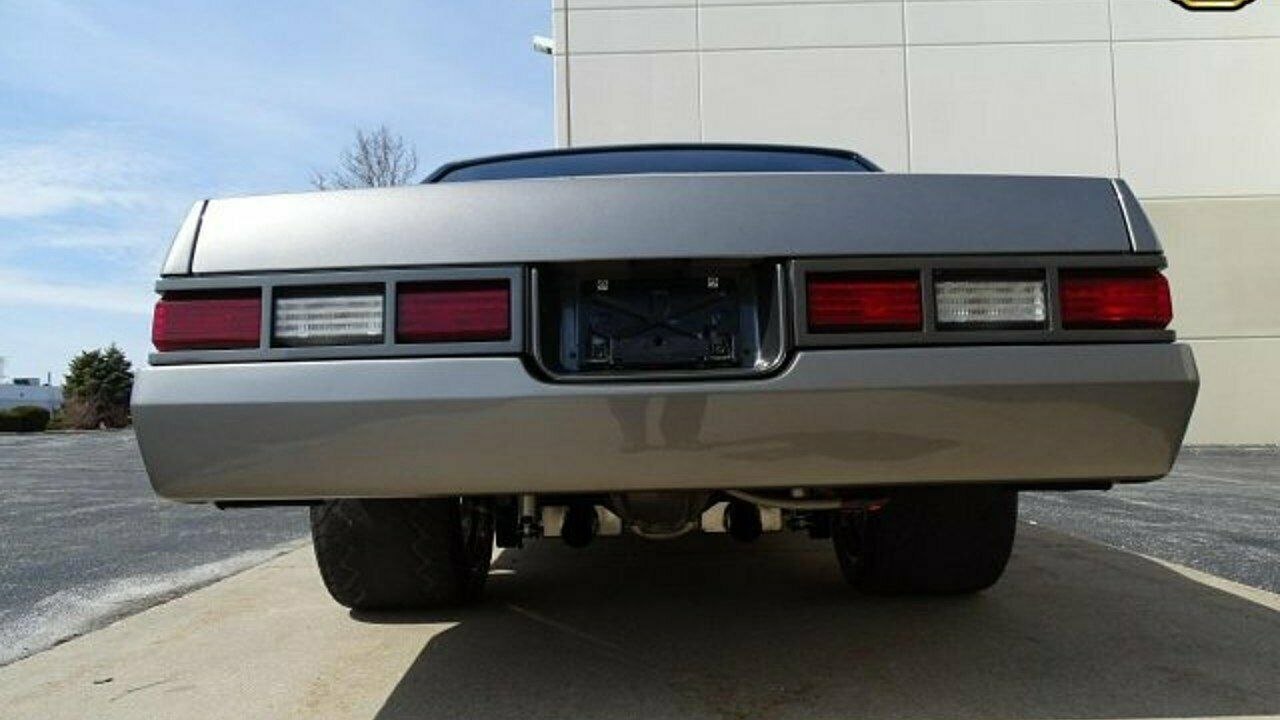 78-83 CHEVY MALIBU FIBERGLASS REAR BUMPER - Image 5