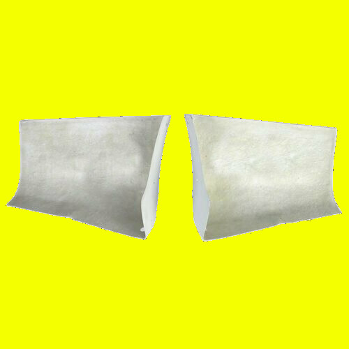 Rear Bumper Skirt Valance Lip Pod For Nissan Silvia S14 Zenki 200 240SX 95-96 - Image 2