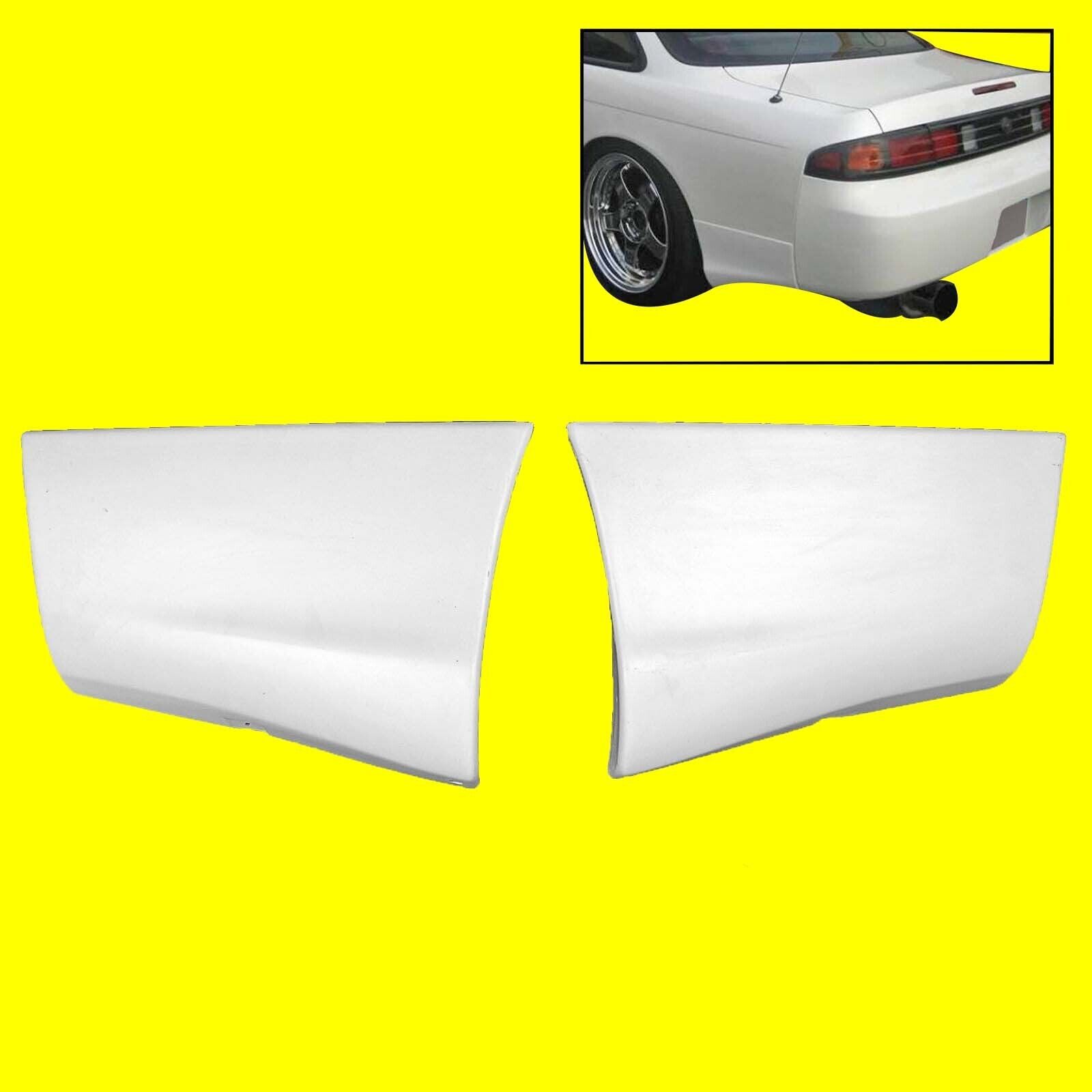 Rear Bumper Skirt Valance Lip Pod For Nissan Silvia S14 Zenki 200 240SX 95-96 - Image 3