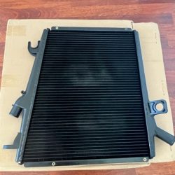 Ferrari 458 Left Driver Side Cooling Radiator Set 262837 Aftermarket