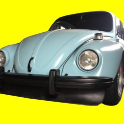 VW BUG SUPER BEETLE FRONT LIP KAMEI STYLE 68 TRU 73 FIBERGLASS USA MADE