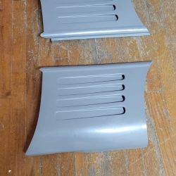 1991-94 Corvette Fender Louvers L.H + R.H. Driver + Passenger set