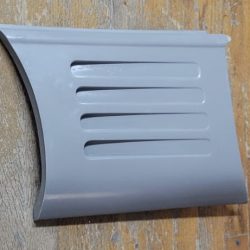1991-94 Corvette Fender Louver - L.H. (Driver's Side) (Fiberglass)