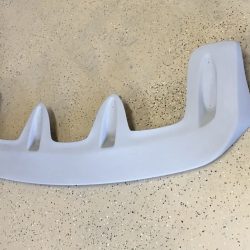 UNPAINTED TRUCK CAB SUN-VISOR for 2009-2017 DODGE RAM 1500 LUND-STYLE MOON VISOR
