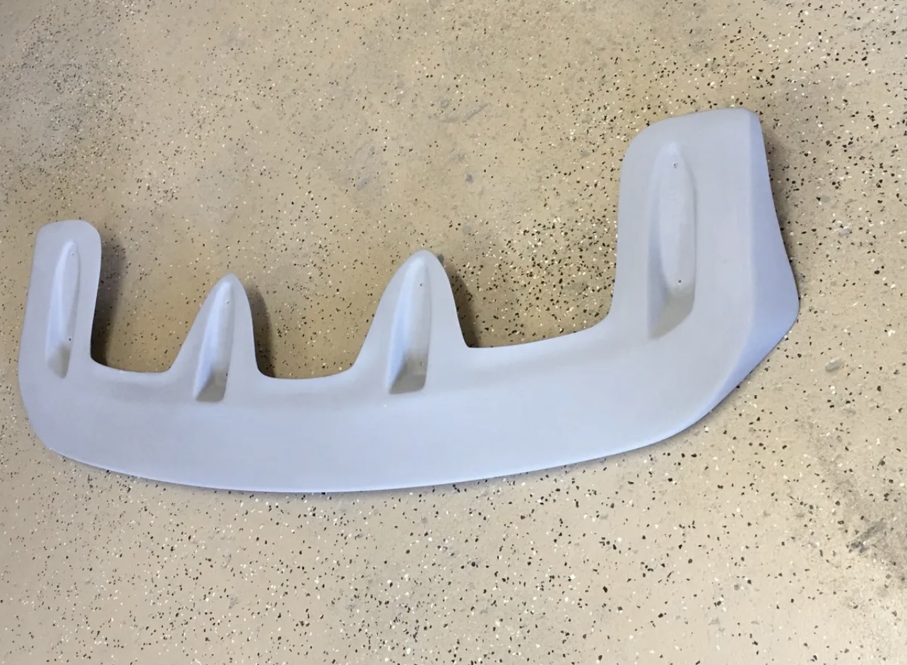 UNPAINTED TRUCK CAB SUN-VISOR for 2009-2017 DODGE RAM 1500 LUND-STYLE MOON VISOR
