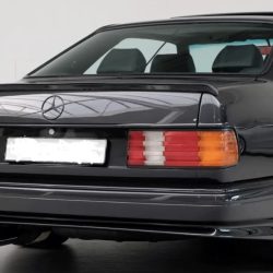Rear Trunk Spoiler Mercedes W126 AMG Style