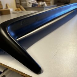 Rear Boot Trunk Spoiler Fin for Mercedes SL R107 C107 SLC Amg 1971-1989