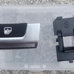 Left Power Window Switch Button 247885 with Supporter For Ferrari 458 488 FF