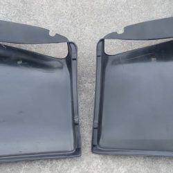 Ferrari 458 Italia LH + RH Left Right Driver + Passenger Lower Radiator Air Duct Set
