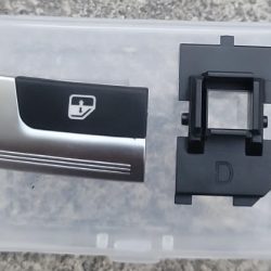 Right Power Window Switch Button 247883 with Supporter For Ferrari 458 488 FF