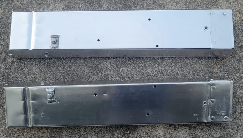 Ferrari 458 Italia - Front RH + LH Frame Rail Strut - P/N 249940 / 263944 / 266098 / 263945 / 266330 / 249941 - Image 2