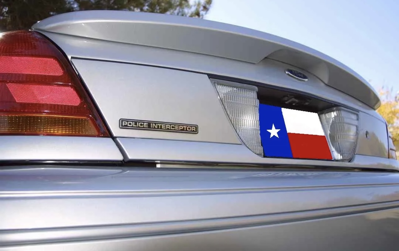 UNPAINTED fits Ford Crown Vic/Mercury Marauder/Mercury Grand Marquis Spoiler