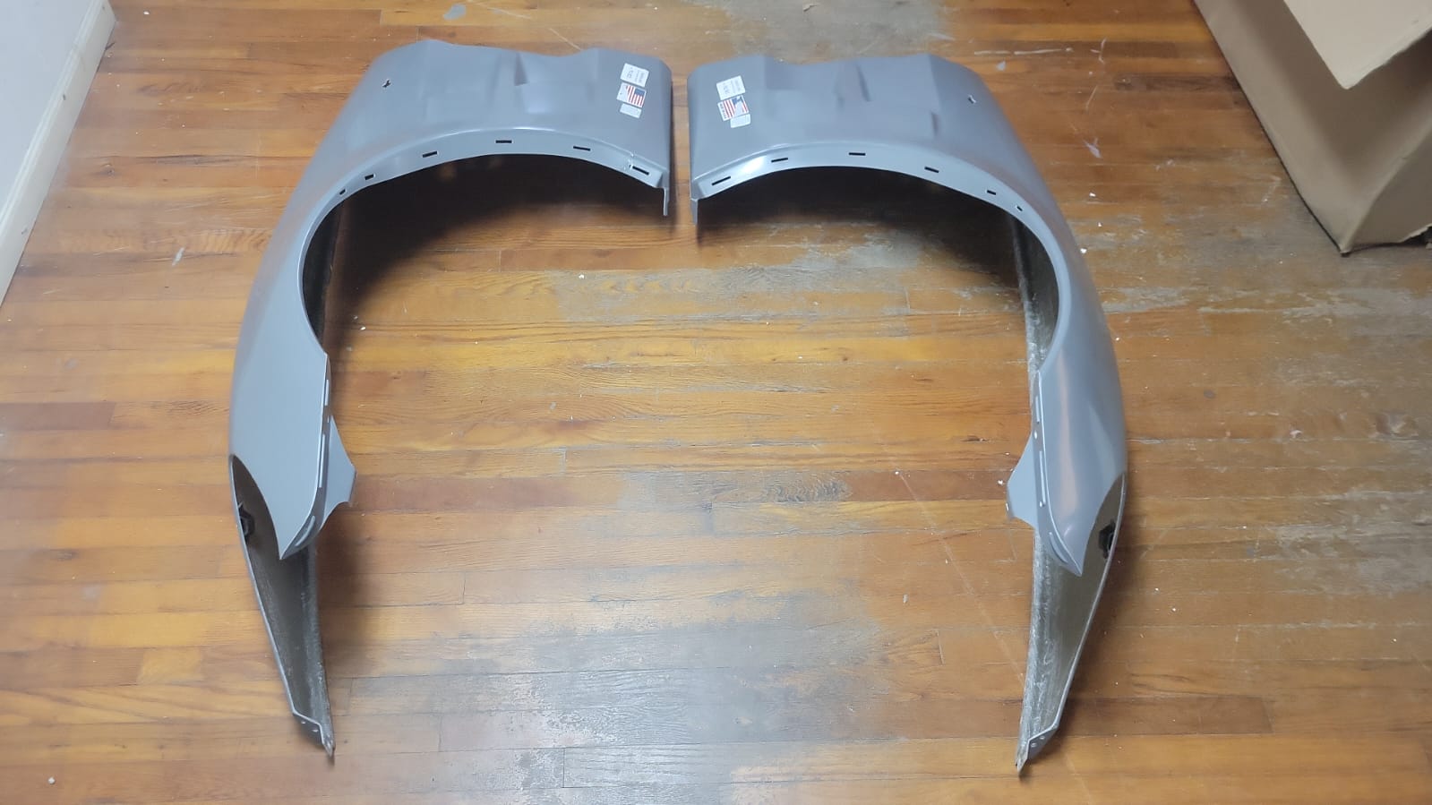 2005-2013 C6 Corvette ZR1 Front Fenders Set (Pair) (Fiberglass) (U.S. Made) - Image 3