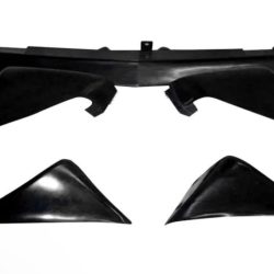 1979 ,1980 ,1981 Pontiac Firebird Front & Rear Wheel Flares - Set of 5 Pcs