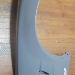 2005-2013 C6 Corvette ZR1 Front Fenders Set (Fiberglass) (U.S. Made) Right Passenger Side