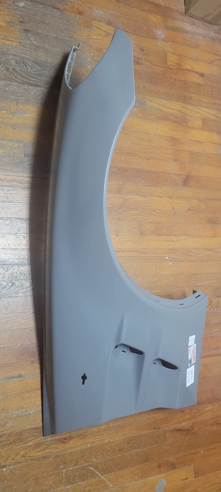 2005-2013 C6 Corvette ZR1 Front Fenders Set (Fiberglass) (U.S. Made) Right Passenger Side