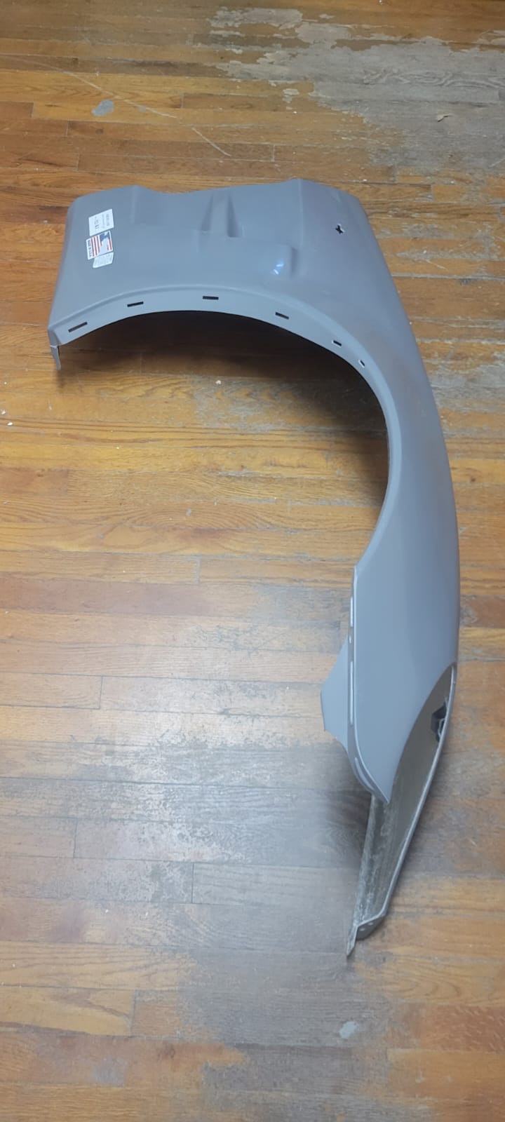2005-2013 C6 Corvette ZR1 Front Fenders Set (Fiberglass) (U.S. Made) Right Passenger Side - Image 2