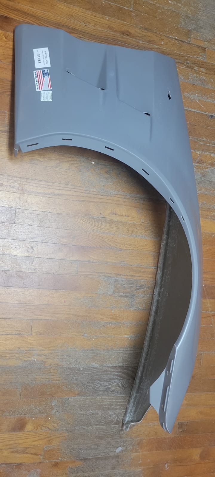 2005-2013 C6 Corvette ZR1 Front Fenders Set (Pair) (Fiberglass) (U.S. Made) - Image 9