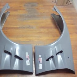 2005-2013 C6 Corvette ZR1 Front Fenders Set (Pair) (Fiberglass) (U.S. Made)