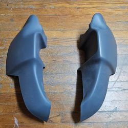 Unpainted Lowers Leg Fairings Fit For Harley Dyna Low Rider FXDSE Fiberglass