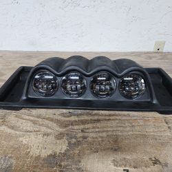 GM HOOD SCOOP for Hummer H2 with lights