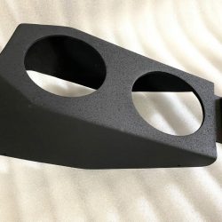 Polaris Slingshot Waterfall Speaker Pod Enclosure Dual 6.5”