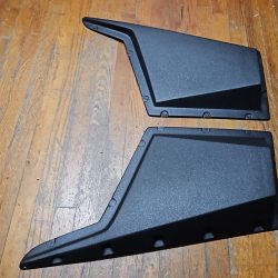 Side Hood scoop 2pc L+R for Hummer H2