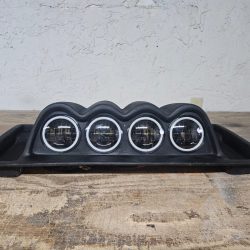 GM HOOD SCOOP for Hummer H2 with halo lights