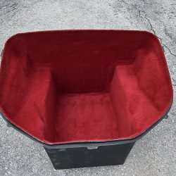 For Ferrari 458 Italia Spider Luggage Compartment Trunk Front Tub red CARPET #83171700