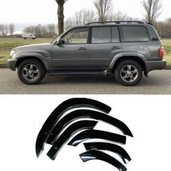 Toyota Land Cruiser 100 1998 1999 2000 2007 Fender Flares Extension Arch 6pcs